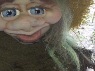 Лесовичек-боровичок. Прекрасный подар