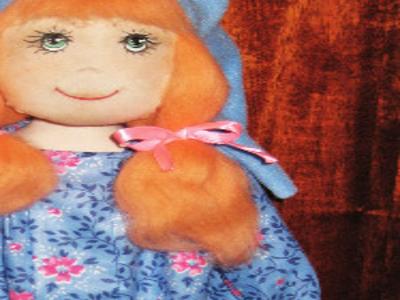 Пижамница- текстильная кукла для хран
