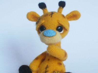 маленький жирафик из серии Little Teddy