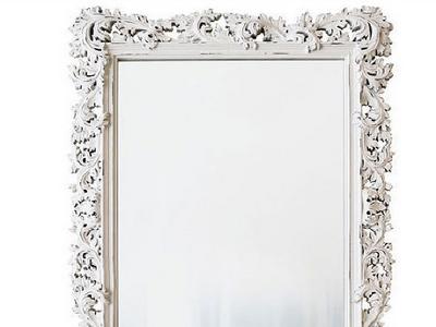 Стильное зеркало ручной работы в стиле Прованс
