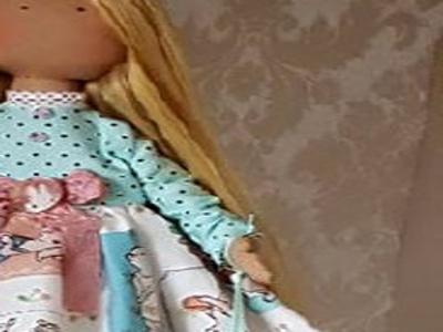 кукла с зайкой