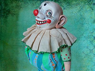 Авторская коллекционная кукла  Жюст