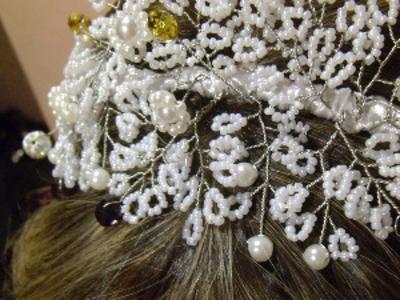 обручи, ободок на голову