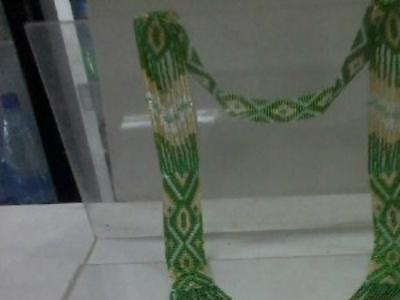 Гердан из чешского бисера