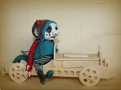 Авторская кукла на заказ - Плакса